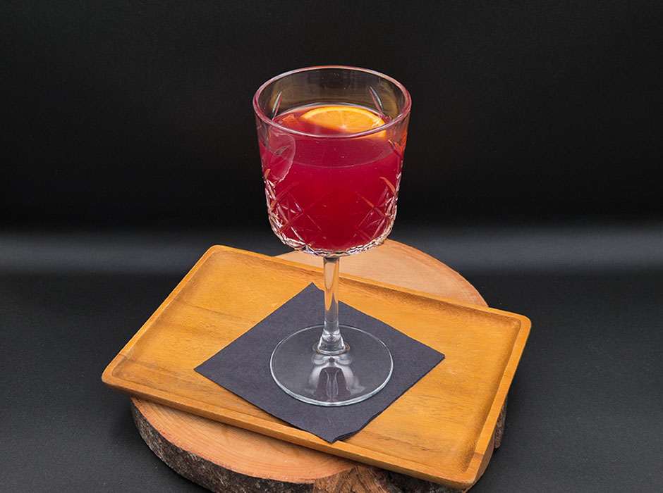 Horúca višňa, Griotka 25%, škorica (alko)